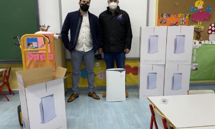 PURIFICADORES DE AIRE EN CENTROS EDUCATIVOS