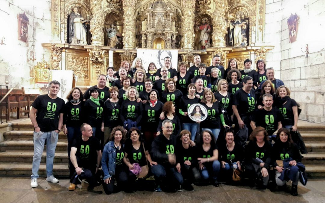 Reencuentro de la quinta del 68