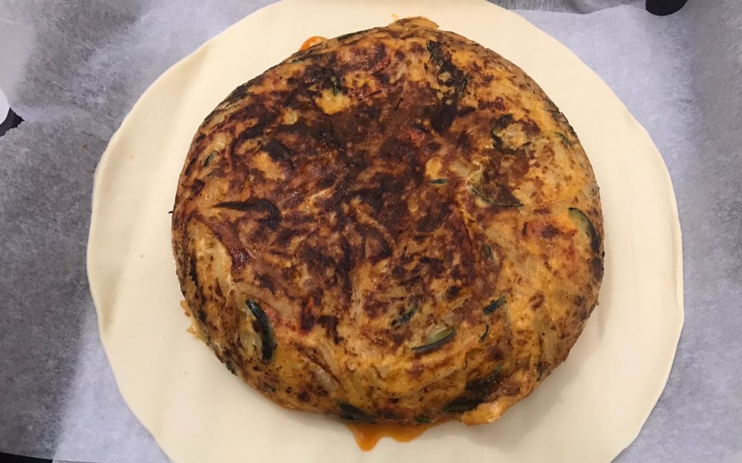 Tortilla Hojaldrada de Patatera