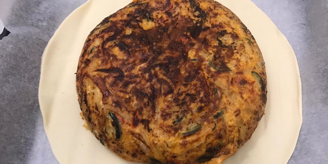 Tortilla Hojaldrada de Patatera