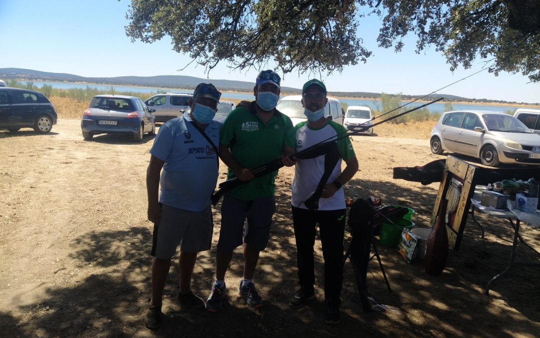 Raúl Vergel ganador del último concurso de pesca