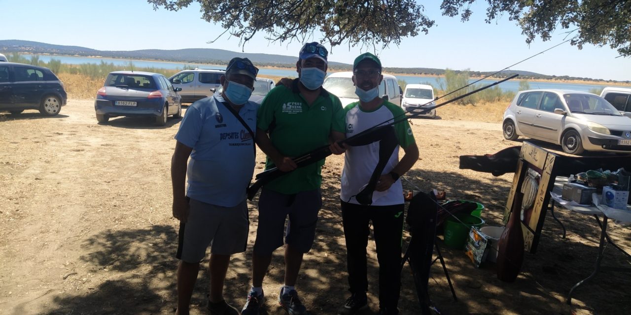 Raúl Vergel ganador del último concurso de pesca