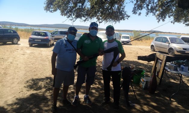 Raúl Vergel ganador del último concurso de pesca