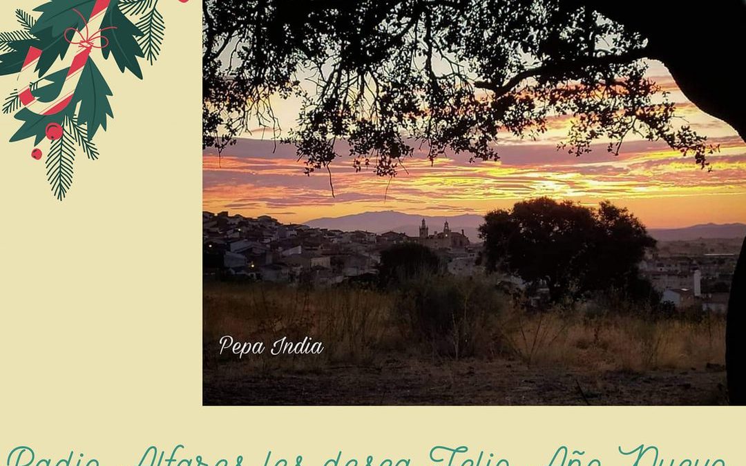 Radio Alfares os desea un Feliz y Prospero Año Nuevo 2021