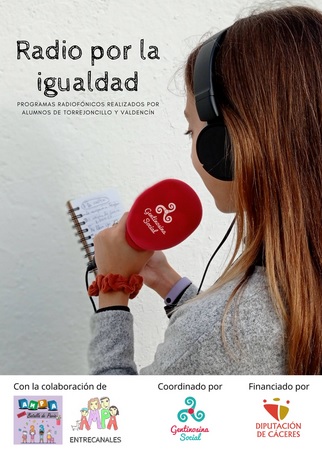 Cáceres. Alumnos de Torrejoncillo y Valdencín crearán y dirigirán programas de radio sobre la igualdad