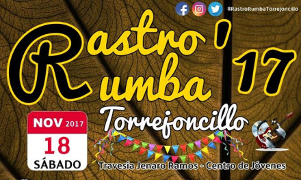 Ya esta aquí Rastro Rumba Torrejoncillo