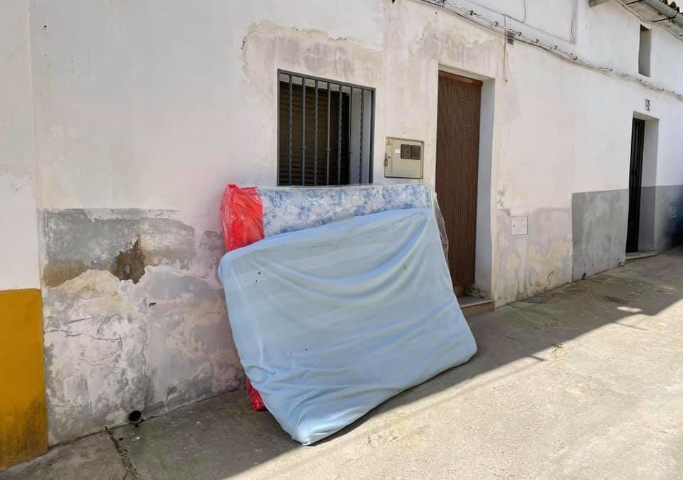 RECOGIDA DE VOLUMINOSOS LOS DÍAS 24 Y 25 DE MARZO