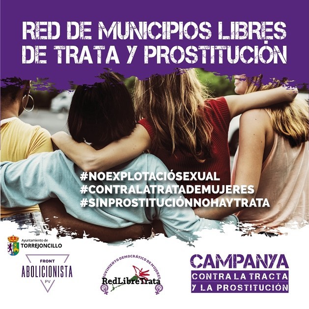 TORREJONCILLO, POR UN PUEBLO LIBRE DE TRATA Y PROSTITUCIÓN