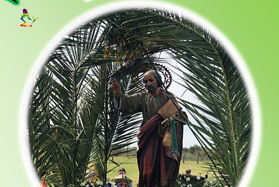 TRASLADO DE SAN PEDRO A  LA ERMITA