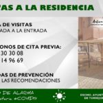 VISITAS A LA RESIDENCIA