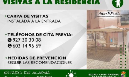 VISITAS A LA RESIDENCIA