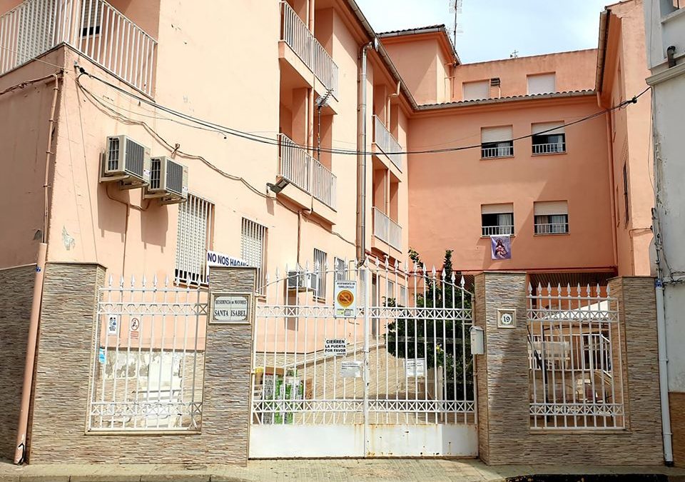 CIERRE TEMPORAL A LAS VISITAS EN LA RESIDENCIA