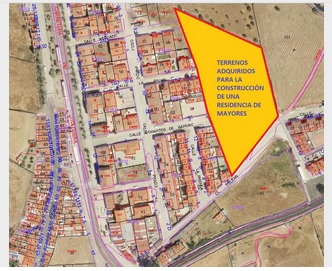 El Ayuntamiento adquiere terrenos con destino a la construcción de una residencia de mayores