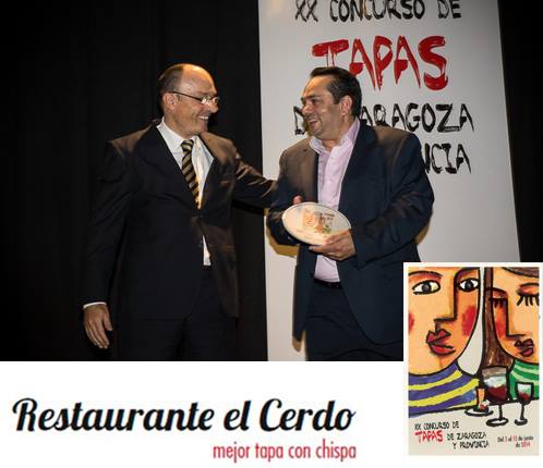 El restaurante del torrejoncillano, Miguel Ángel Crespo, galardonado a la mejor tapa con chispa de Coca Cola.