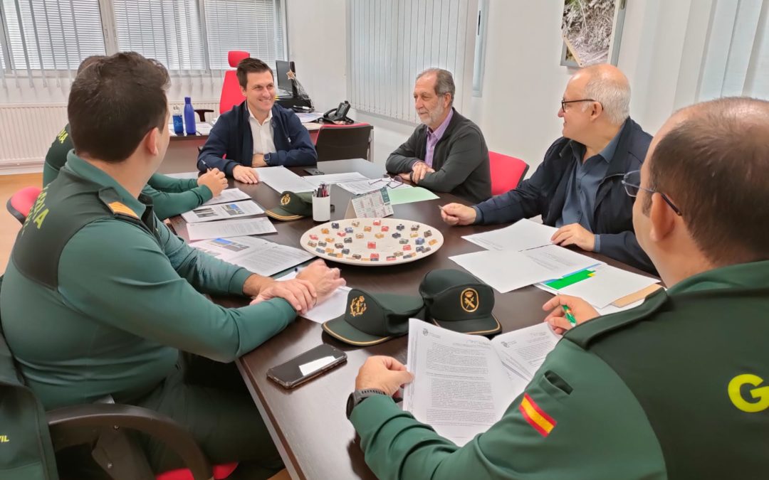 Diputación de Cáceres invierte más de 520.000 euros para la mejora de los acuartelamientos de la Guardia Civil en Coria, Cáceres, Plasencia, Jarandilla de la Vera y Arroyo de la Luz