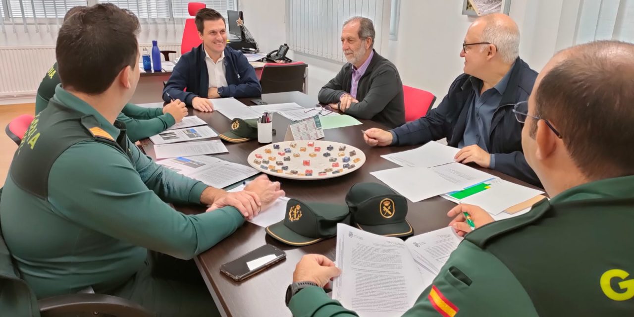 Diputación de Cáceres invierte más de 520.000 euros para la mejora de los acuartelamientos de la Guardia Civil en Coria, Cáceres, Plasencia, Jarandilla de la Vera y Arroyo de la Luz