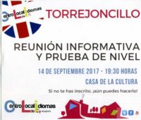 Reunión informativa y prueba de nivel del Centro Local de Idiomas