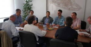 Un momento de la reunión del jurado - GOBEX