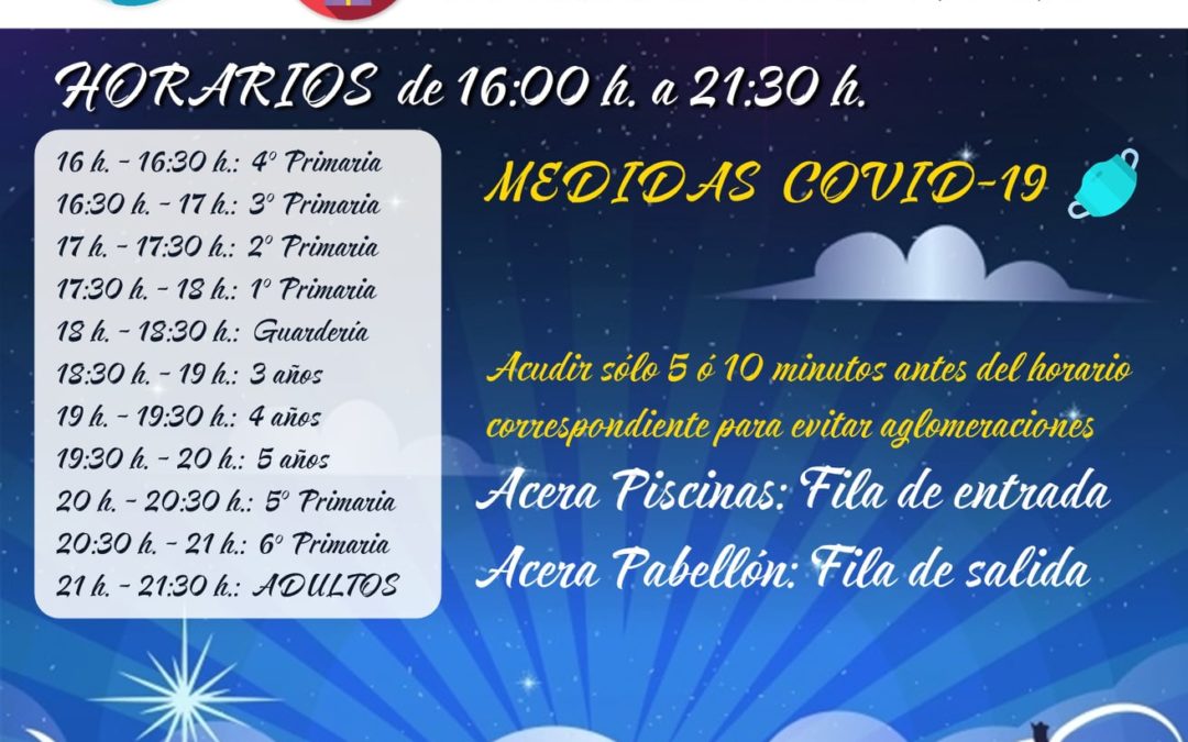 CIUDAD DE NAVIDAD PARA RECIBIR A LOS REYES MAGOS EN TORREJONCILLO