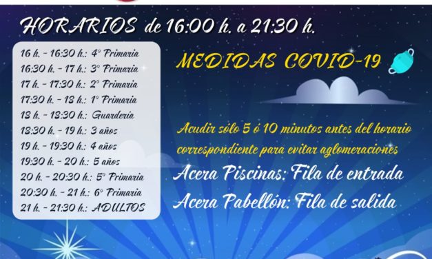 CIUDAD DE NAVIDAD PARA RECIBIR A LOS REYES MAGOS EN TORREJONCILLO