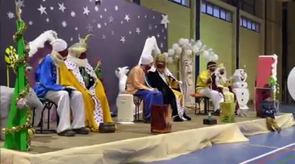 Ya estan los Reyes Magos en Torrejoncillo