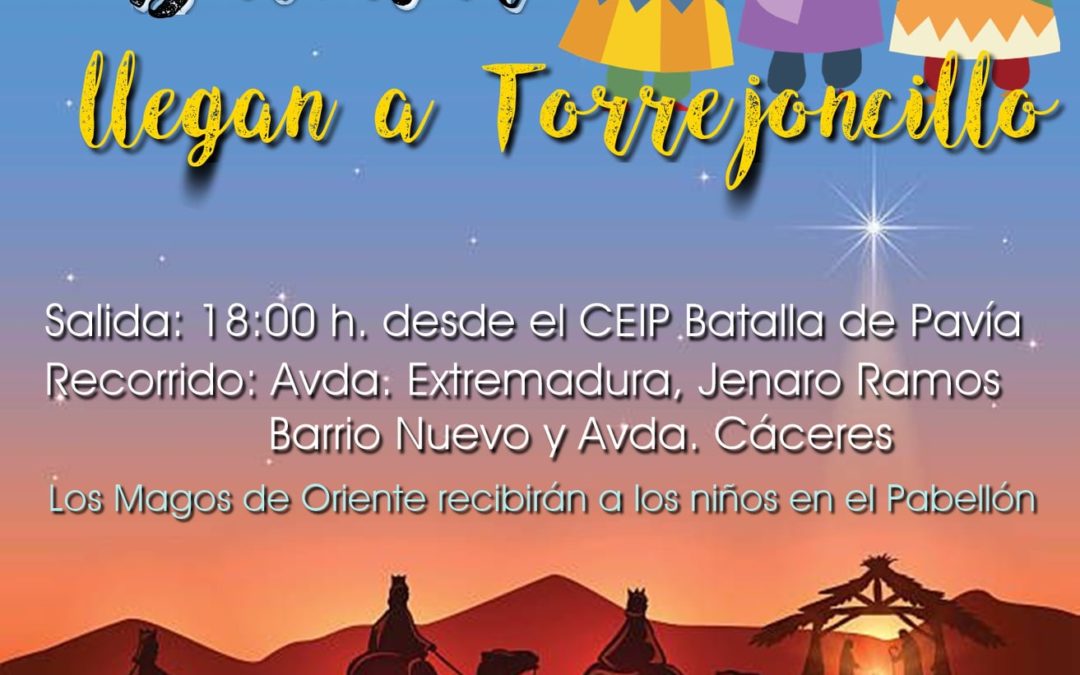 CABALGATA DE REYES EN TORREJONCILLO