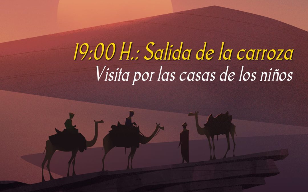 VALDENCÍN RECIBE A LOS REYES MAGOS