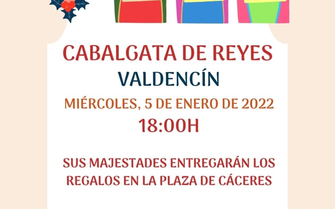 CABALGATA DE REYES EN VALDENCÍN