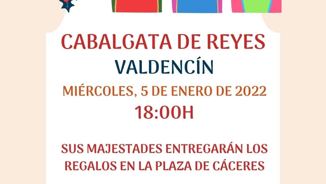 CABALGATA DE REYES EN VALDENCÍN