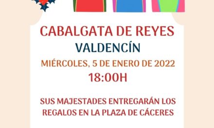 CABALGATA DE REYES EN VALDENCÍN