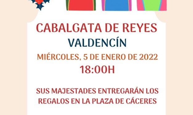 CABALGATA DE REYES EN VALDENCÍN