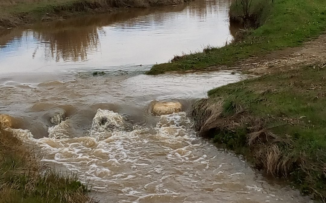 Ya llueve sobre mojado