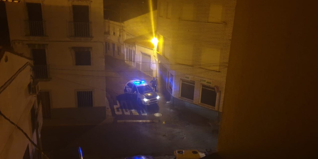 Intento de robo la pasada madrugada del martes en Torrejoncillo.