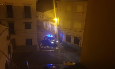 Intento de robo la pasada madrugada del martes en Torrejoncillo.