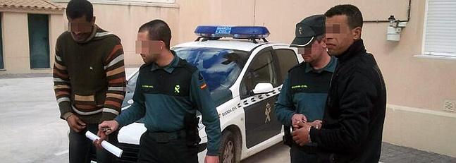 Cinco detenidos por robar en casas de campo y explotaciones ganaderas en la provincia de Cáceres