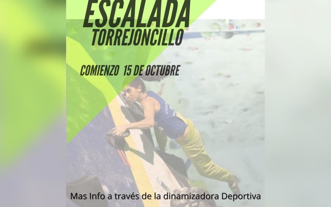 ESCALADA TORREJONCILLO