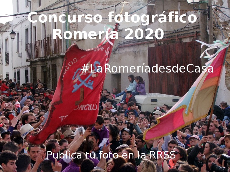 CONCURSO FOTOGRÁFICO @LaRomeríadesdeCasa