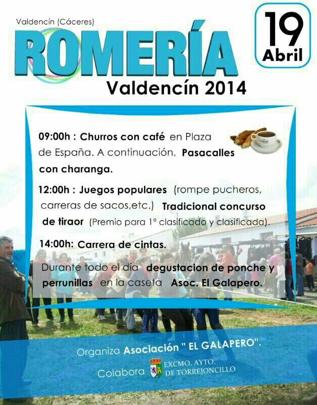 Romeria Valdencin 2014