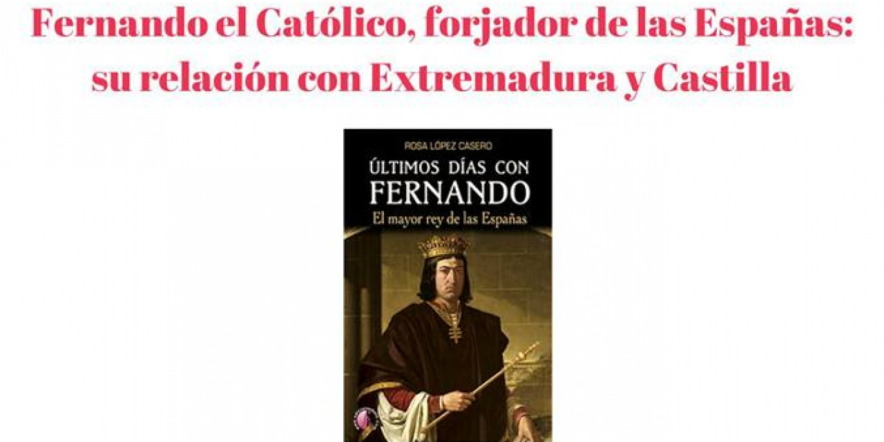 Presentación de Fernando el Católico, forjador de las Españas en Valladolid