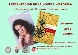 Literatura y teatro unidos en la presentación de la novela de Rosa López