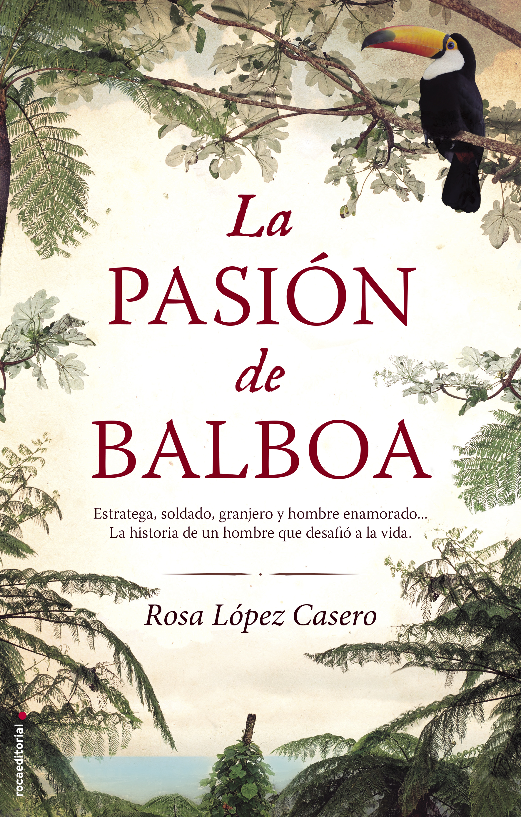 Rosa López saca a la luz su primera novela «La pasión de Balboa»