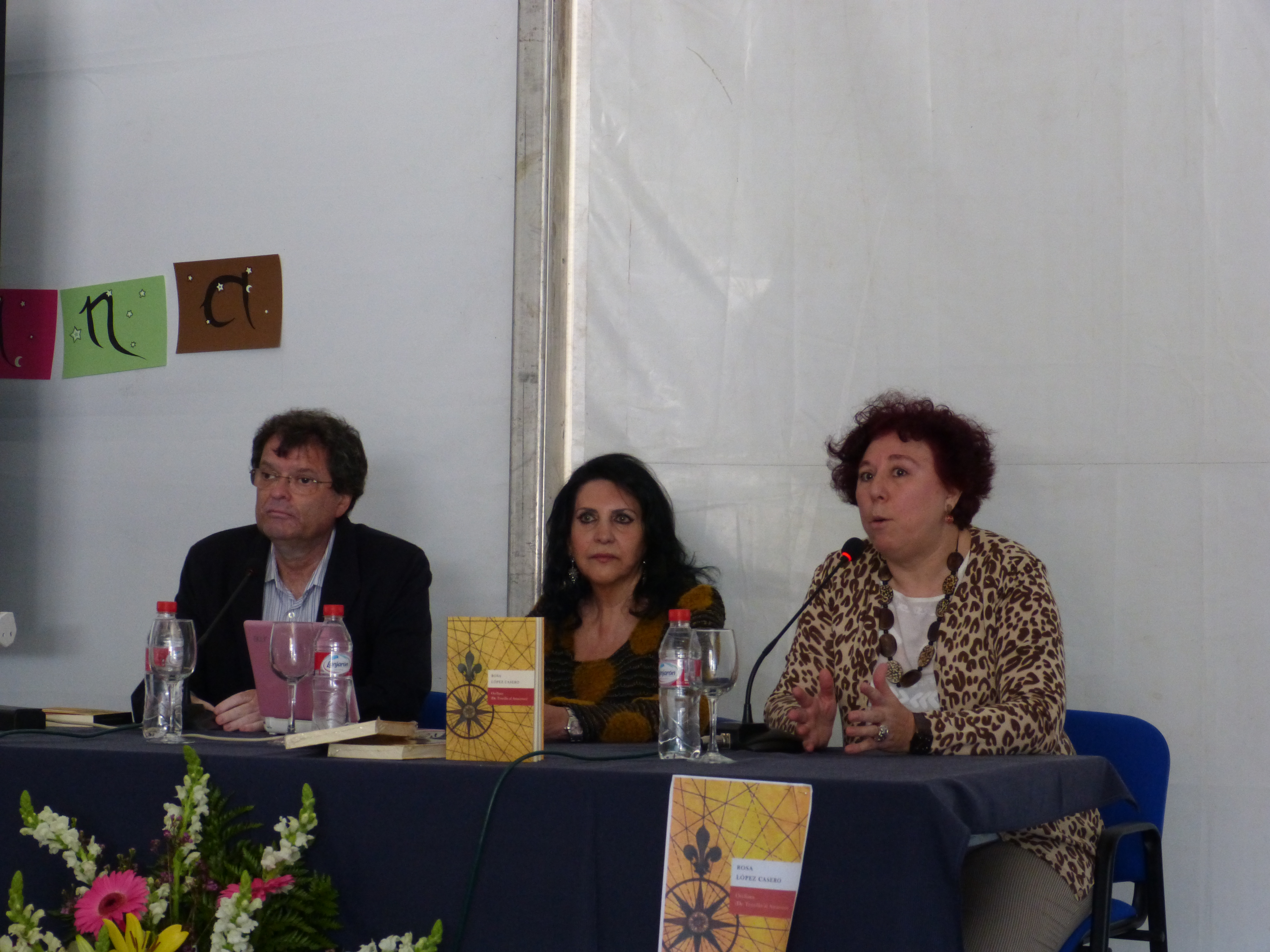 Rosa López presenta su segunda novela «Orellana: De Truxillo al Amazonas»