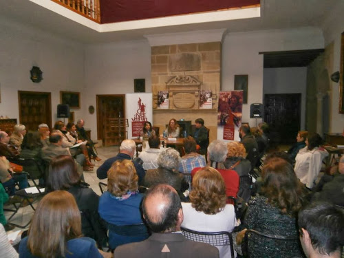 Rosa López en el II Certamen Internacional de Novela Histórica de Úbeda (Jaen)