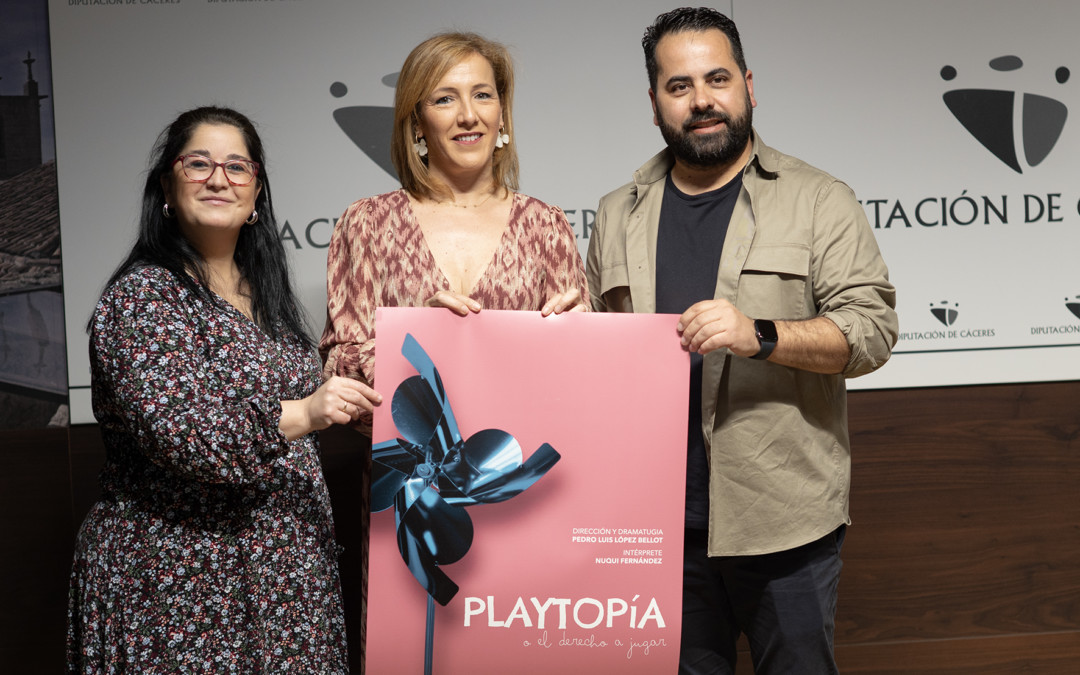 “Playtopía”, una propuesta de teatro social para sensibilizar sobre la adicción infantil a las pantallas que llegará a 10 municipios cacereños