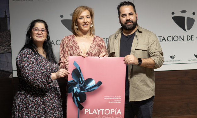 “Playtopía”, una propuesta de teatro social para sensibilizar sobre la adicción infantil a las pantallas que llegará a 10 municipios cacereños
