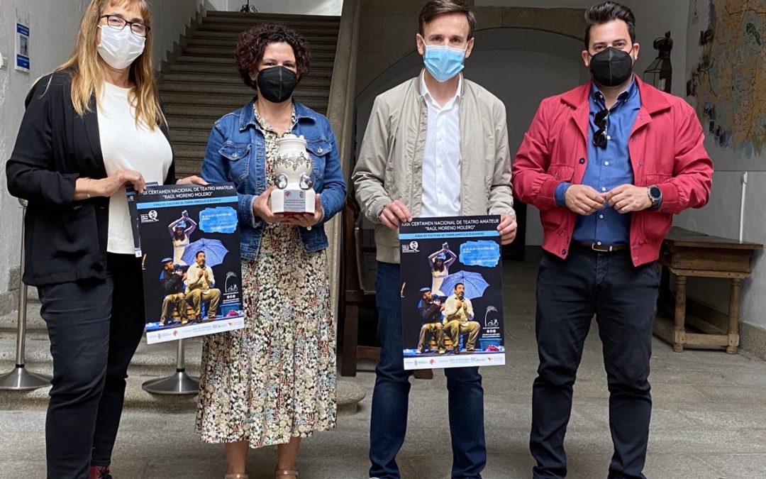 Vuelve la fiesta del teatro a Torrejoncillo con la XXIX edición del Certamen de Teatro Amateur “Raúl Moreno Molero”