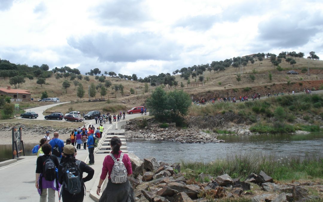 Marcha senderista por la Paz y la No Violencia