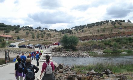 170 senderistas participan en la IV Ruta del Contrabando