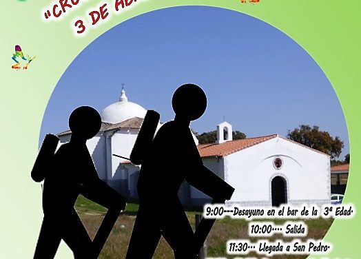 I RUTA SENDERISTA “CRUCES DE SAN PEDRO”