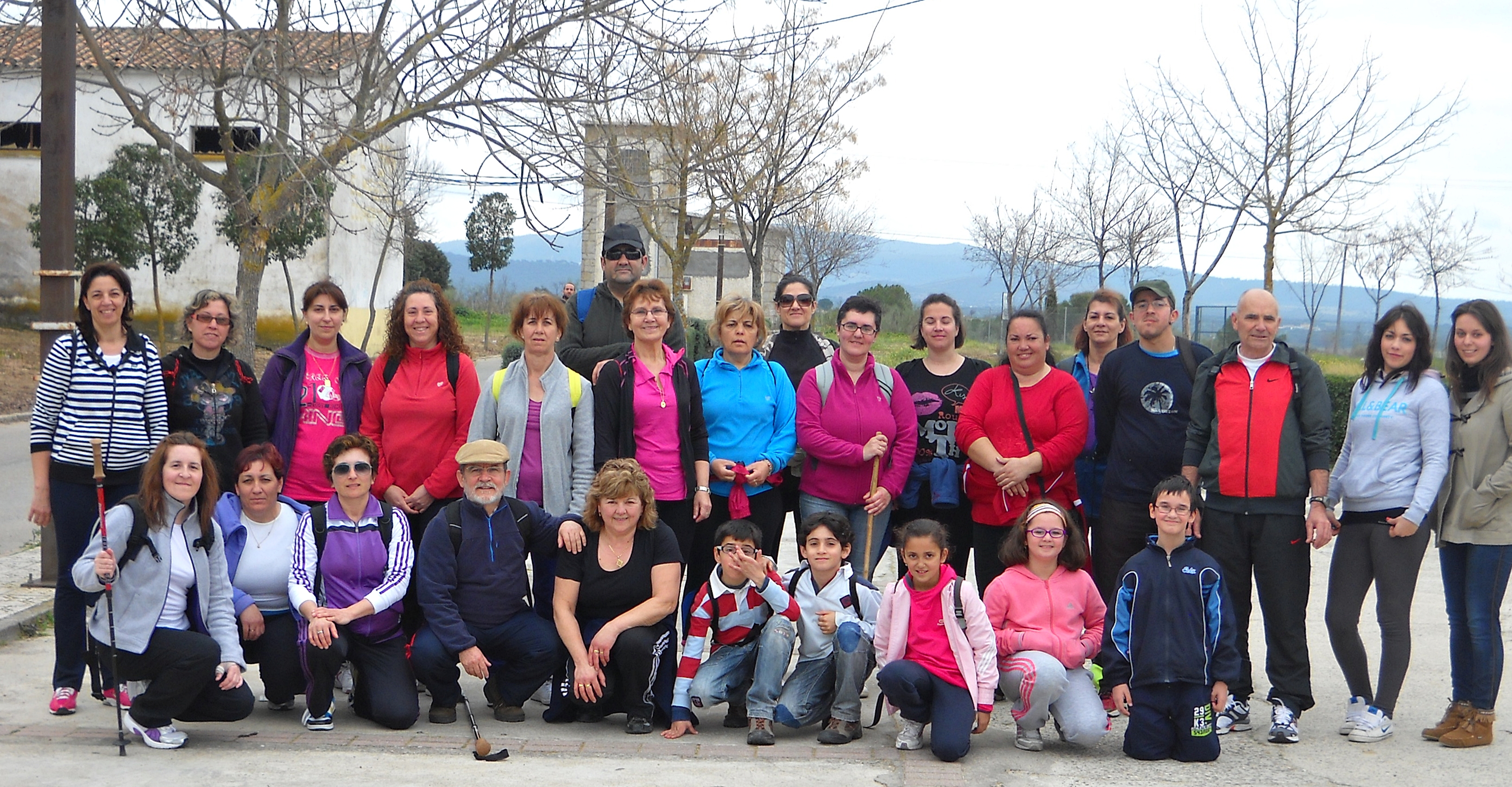 El pasado domingo se celebró la Ruta Senderista «Torrejoncillo – Valdencín»